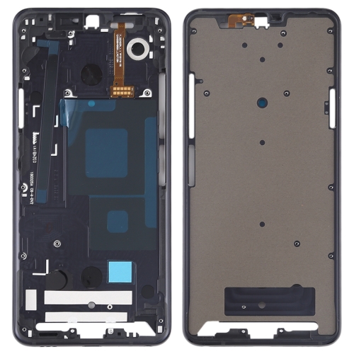 

Front Housing LCD Frame Bezel Plate for LG G7 ThinQ / G710 (Black)