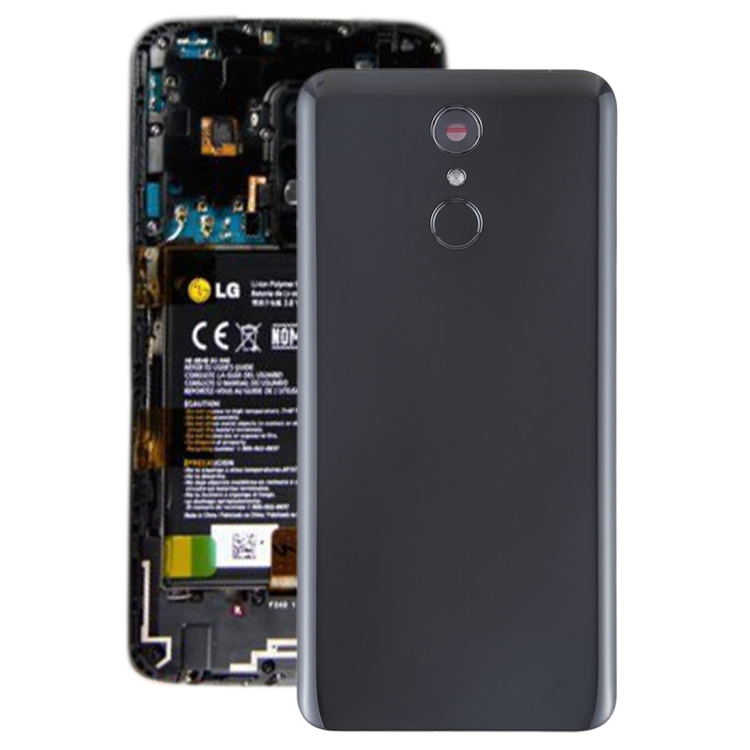 

Battery Back Cover with Camera Lens & Fingerprint Sensor for LG Q7 / Q7+(Black)