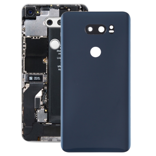 

Battery Back Cover with Camera Lens for LG V30 / VS996 / LS998U / H933 / LS998U / H930(Blue)