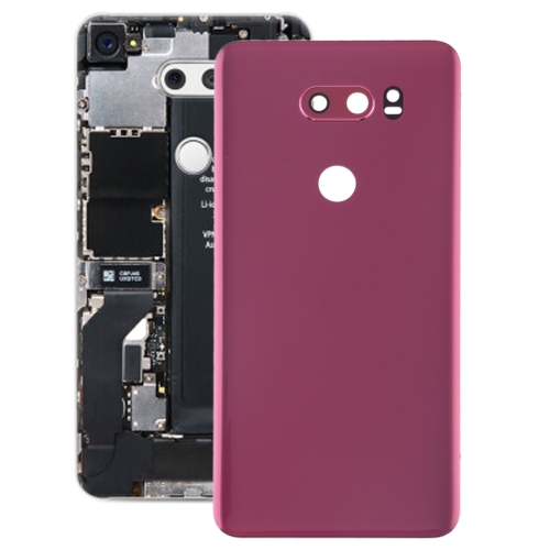 

Battery Back Cover with Camera Lens for LG V30 / VS996 / LS998U / H933 / LS998U / H930(Red)