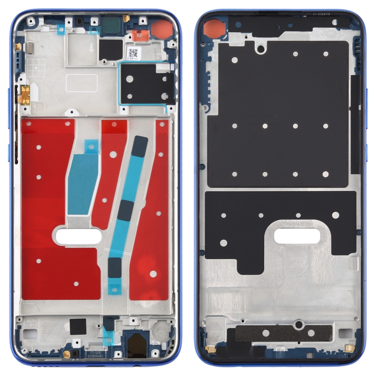 

Middle Frame Bezel Plate for Huawei Mate 30 Lite(Blue)