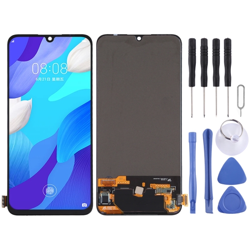 

LCD Screen and Digitizer Full Assembly for Huawei Nova 5 (Black)