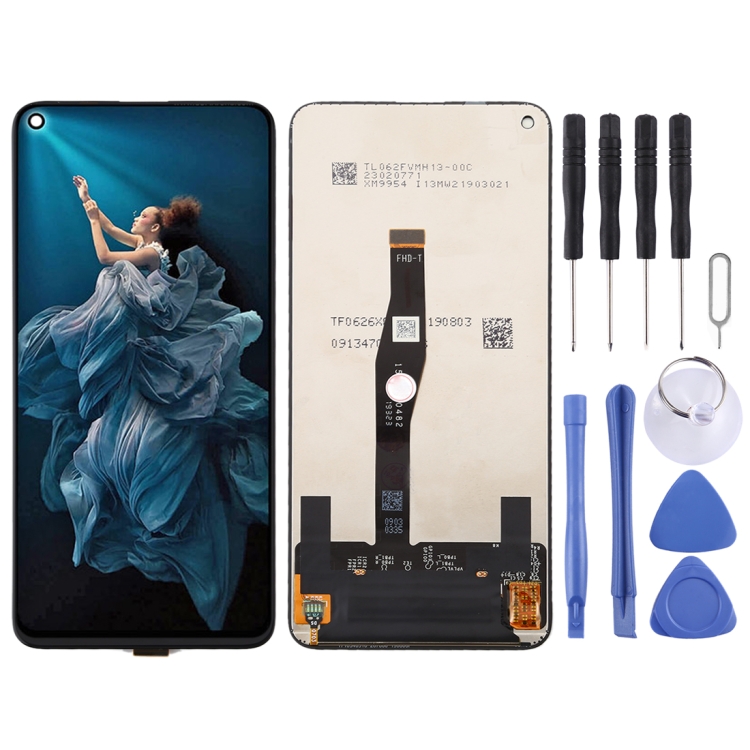 

LCD Screen and Digitizer Full Assembly for Huawei Honor 20 Pro(Black)