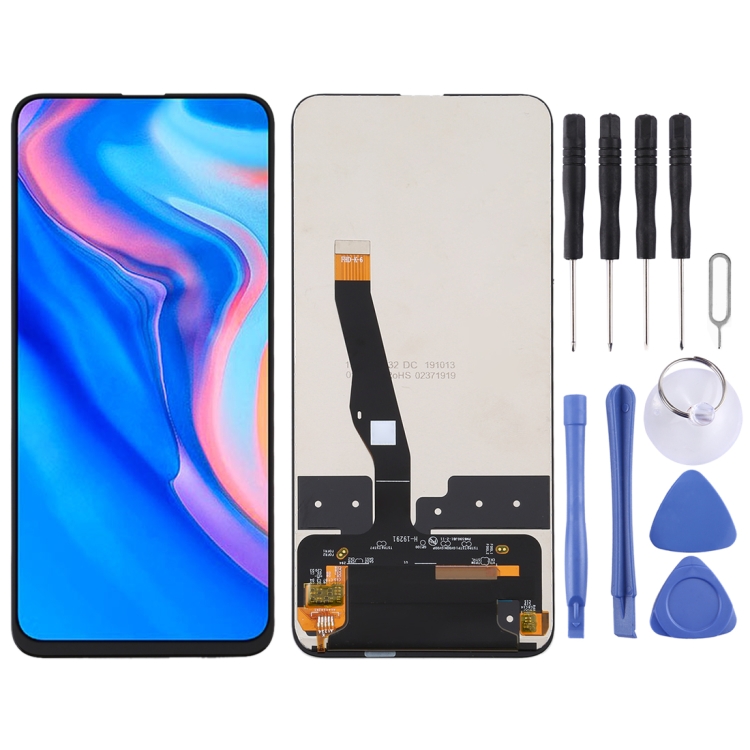 LCD Screen and Digitizer Full Assembly for Huawei Y9 Prime (2019)(Black)
LCD Screen and Digitizer Full Assembly for Huawei Y9 Prime (2019)(Black)