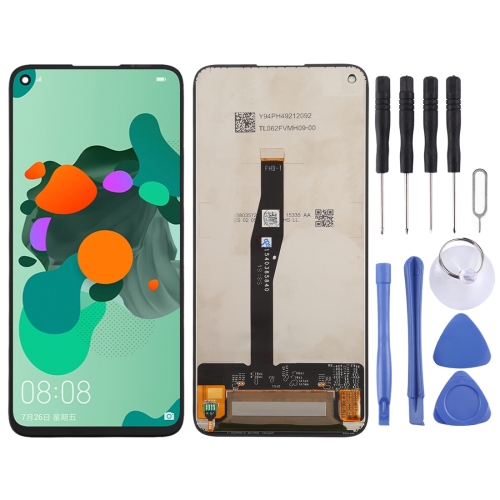 

LCD Screen and Digitizer Full Assembly for Huawei Nova 5i Pro(Black)