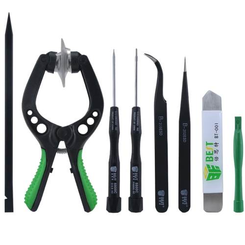 

8 in 1 BEST BST-609 Cell Phone Repair Tool Kit Opening Tools