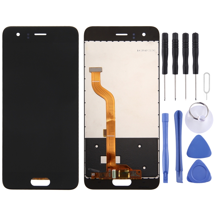

For Huawei Honor 9 LCD Screen and Digitizer Full Assembly(Black)