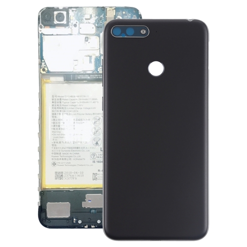 

Back Cover with Side Keys for Huawei Y6 (2018)(Black)