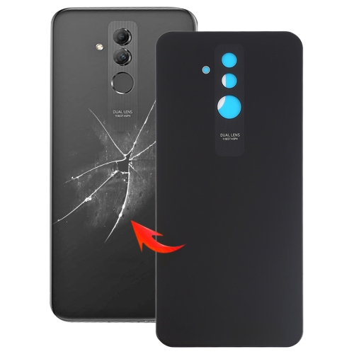 Back Cover for Huawei Mate 20 Lite / Maimang 7(Black)