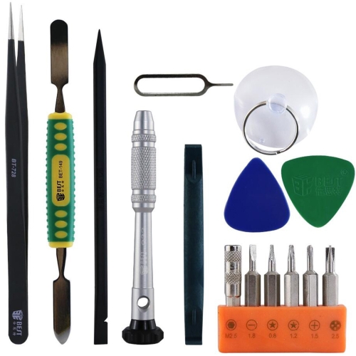 

15 in 1 BEST BST-932 Screwdriver Opening Pry Tool Mobile Phone Repair Tool Kit