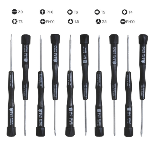 

10 in 1 BEST BST-8800C Repair Tool Precision Screwdriver Set