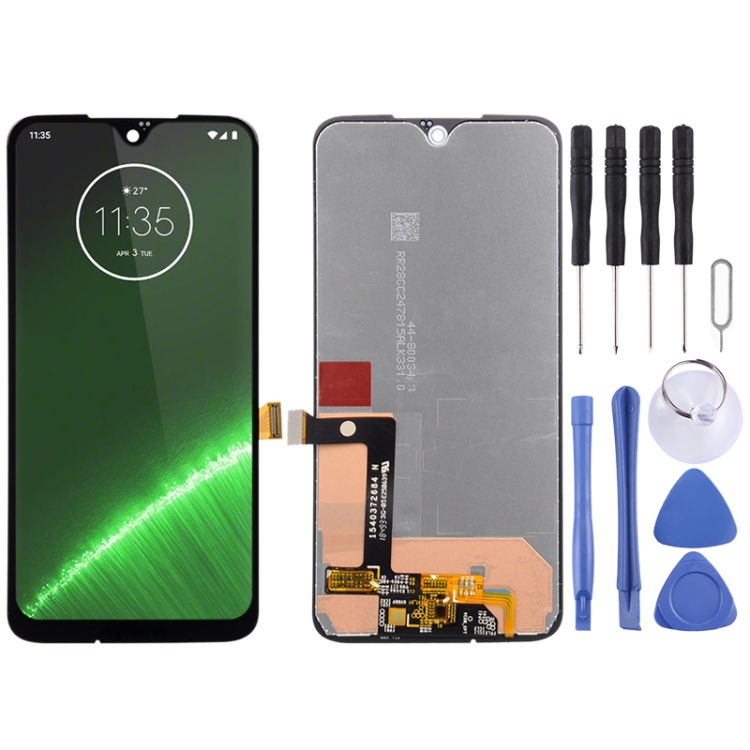 LCD Screen and Digitizer Full Assembly for Motorola Moto G7 Plus(Black)
LCD Screen and Digitizer Full Assembly for Motorola Moto G7 Plus(Black)