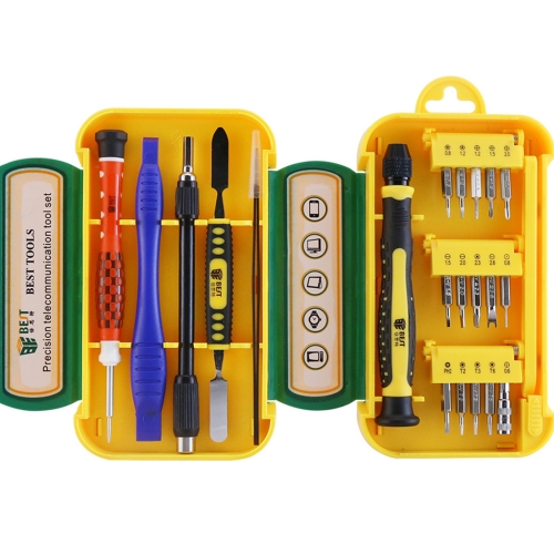 

21 in 1 BEST BST-8923 Screwdriver Cell Phone Repair Tool Kit