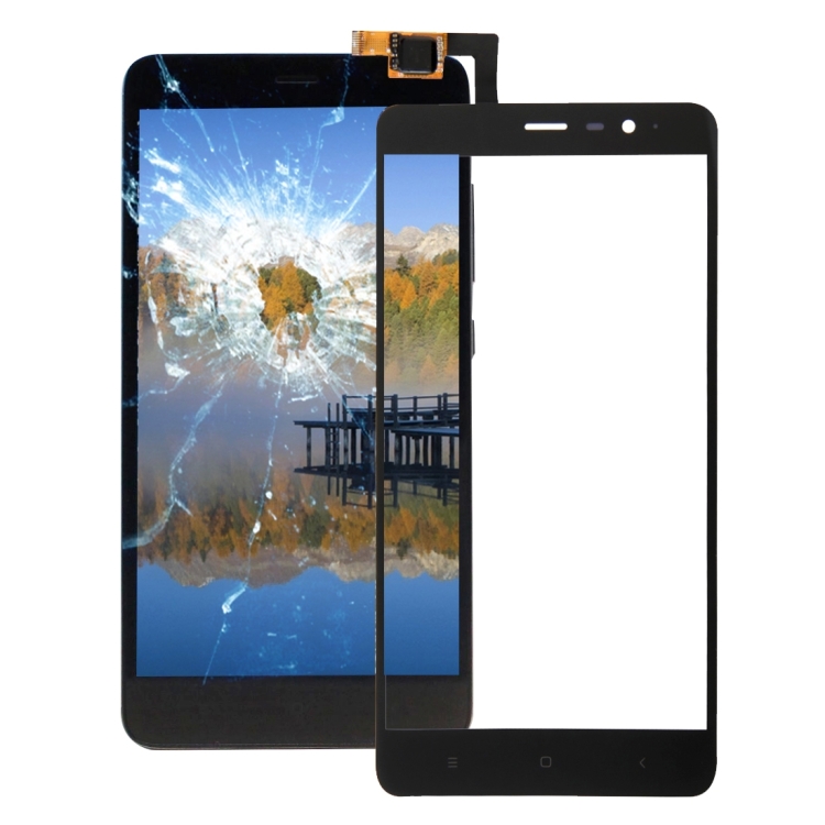

For Xiaomi Redmi Note 3 Touch Panel (Black)