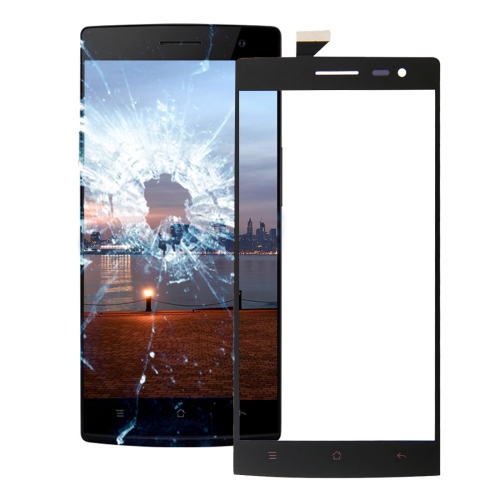

For OPPO Find 7 X9077 Touch Panel (Black)