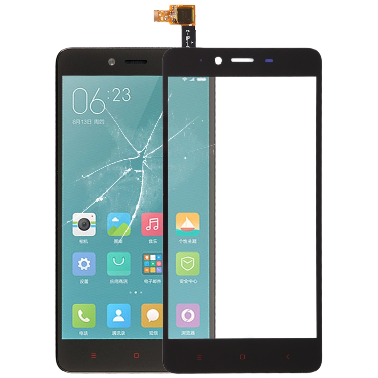 

Touch Panel for Xiaomi Redmi Note 2(Black)