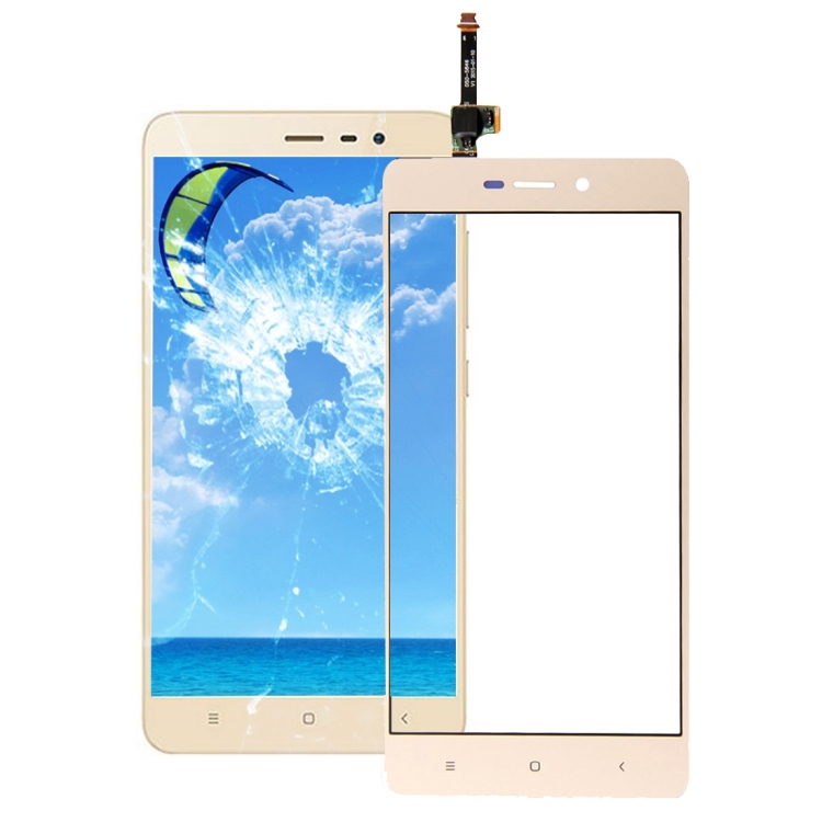 

For Xiaomi Redmi 3 / 3s Touch Panel (Gold)