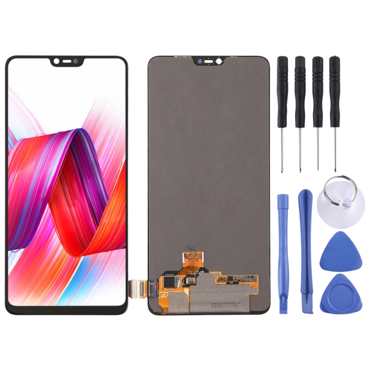 

Original LCD Screen and Digitizer Full Assembly for OPPO R15(Black)