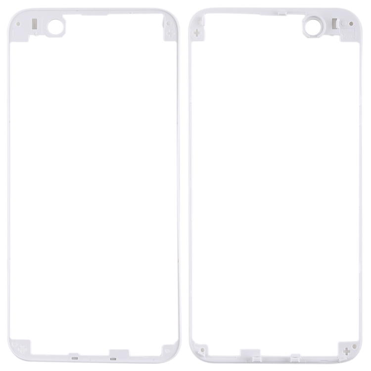 

Front LCD Screen Bezel Frame for Huawei Nova 2 (White)