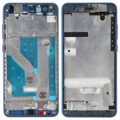 

Middle Frame Bezel Plate with Side Keys for Huawei P10 Lite(Blue)