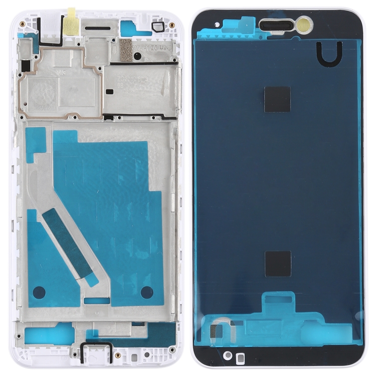 Sunsky Front Housing Lcd Frame Bezel Plate For Huawei Honor 6a White