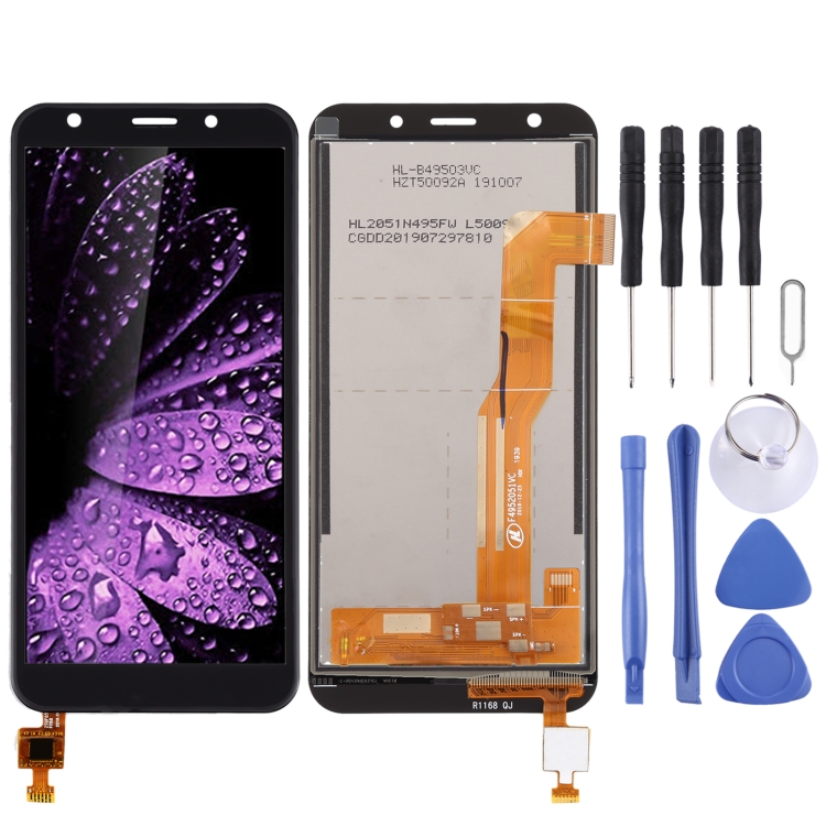 

LCD Screen and Digitizer Full Assembly for Leagoo z10 (Black)