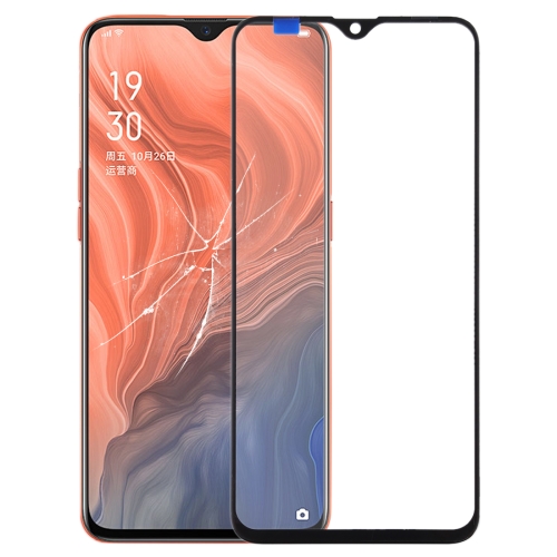 

Front Screen Outer Glass Lens for OPPO Reno Z (Black)