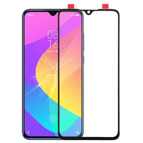 

Front Screen Outer Glass Lens for Xiaomi Mi CC9 (Black)