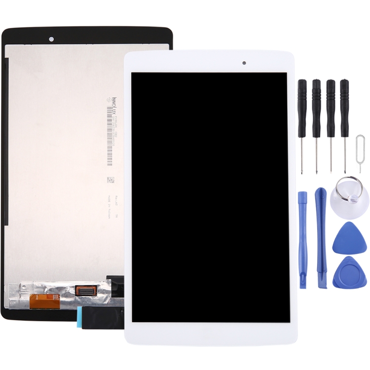 

for LG G Pad X 8.0 / V520 LCD Screen and Digitizer Full Assembly(White)