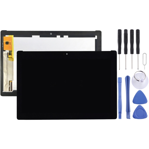 

LCD Screen and Digitizer Full Assembly for Asus Zenpad 10 Z300 Z300CL Z300CNL P01T (Yellow Flex Cable Version)(Black)