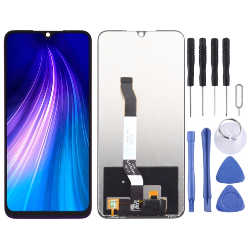 

LCD Screen and Digitizer Full Assembly for Xiaomi Redmi Note 8(Purple)