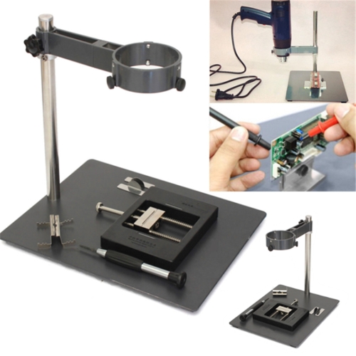 

Kaisi F-201 Hot Air Heat Gun Clamp Bracket Holder Rework Soldering Station