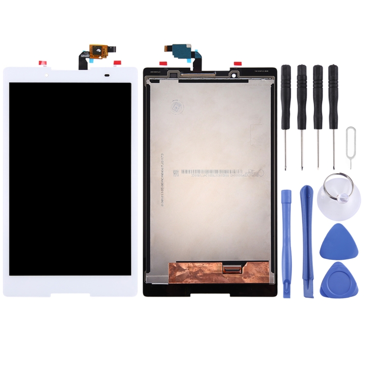 

LCD Screen and Digitizer Full Assembly for Lenovo Tab3 8 / TB3-850 / TB3-850F / TB3-850M (White)