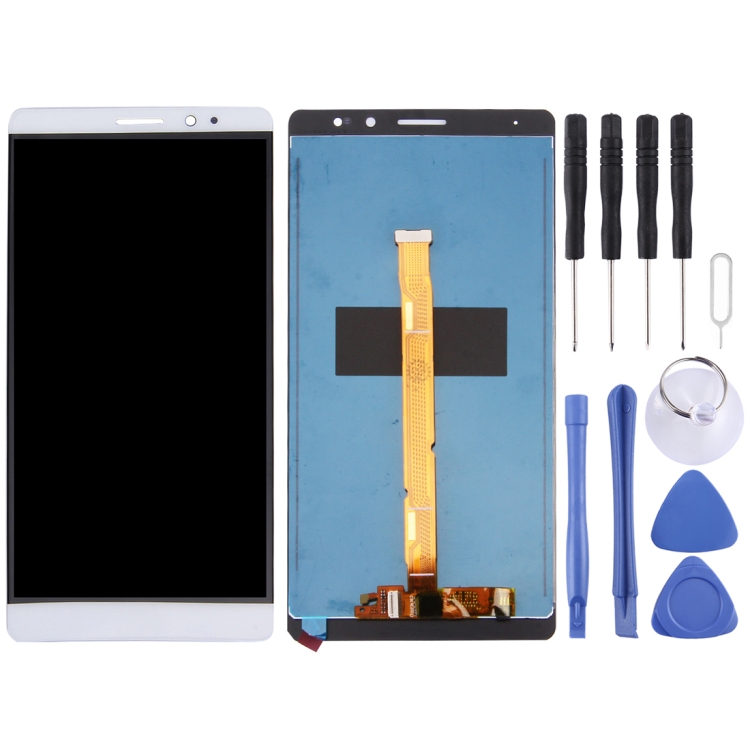 

For Huawei Mate 8 LCD Screen and Digitizer Full Assembly(White)