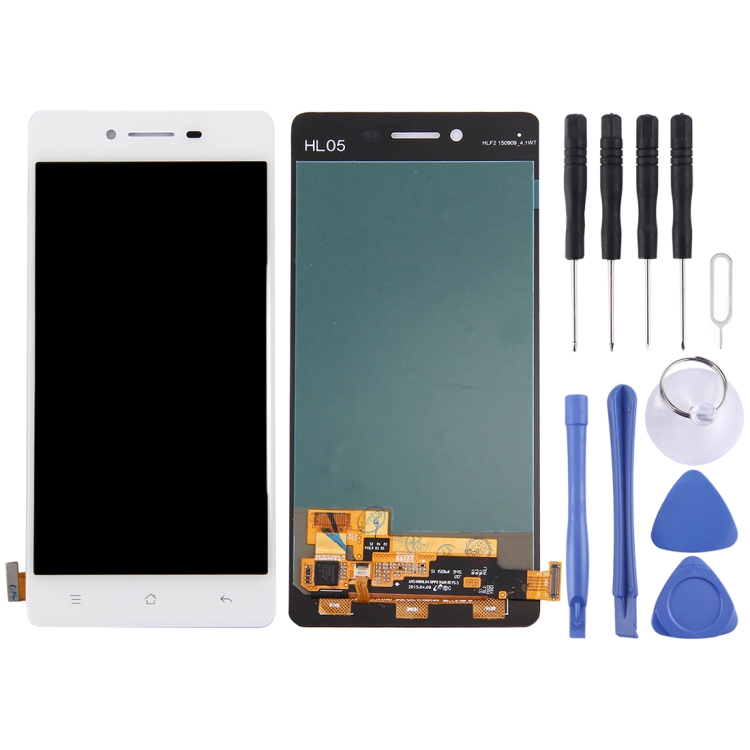 Sunsky Original Lcd Screen And Digitizer Full Assembly For Oppo R7 White