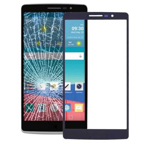 

Front Screen Outer Glass Lens for LG G Stylo / LS770 (Black)