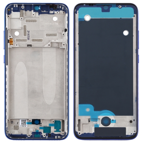 

Middle Frame Bezel Plate for Xiaomi Mi CC9e / Mi A3(Blue)