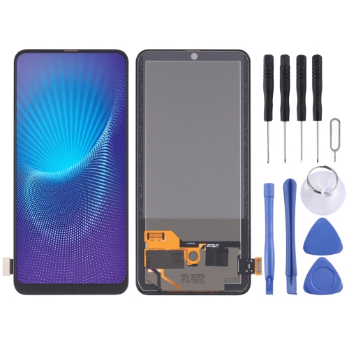 

TFT Material LCD Screen and Digitizer Full Assembly for Vivo NEX A(Black)