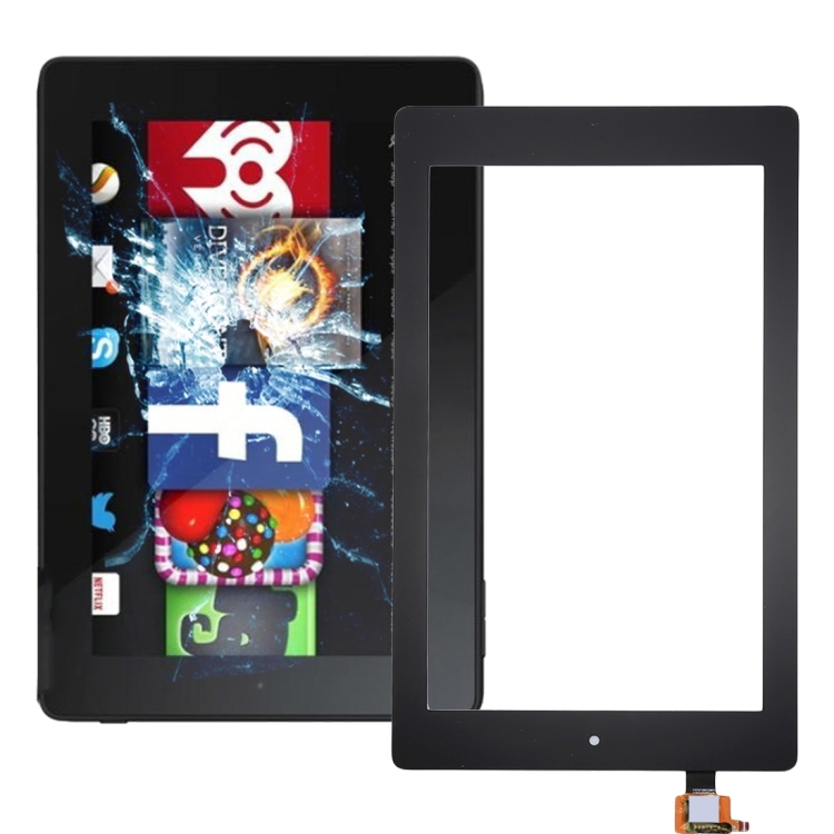 

Touch Panel Digitizer for Amazon Kindle Fire HD 7 2017 (Black)