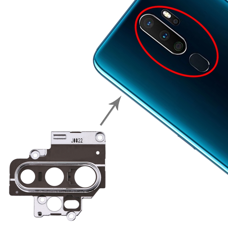 

Camera Lens Cover for OPPO A11x (Silver)