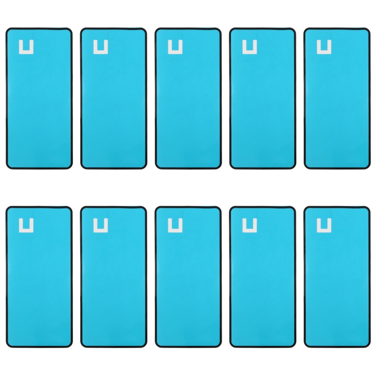 

10 PCS Back Housing Cover Adhesive for Xiaomi Redmi K20 Pro / Redmi K20