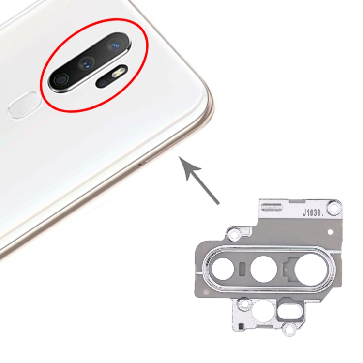 

Camera Lens Cover for OPPO A11 (Silver)