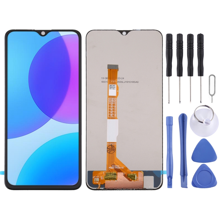 

LCD Screen and Digitizer Full Assembly for vivo U3 / Y5s / Y19 / Z5i(Black)