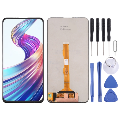 

LCD Screen and Digitizer Full Assembly for vivo S1 V1831A V1831T (China) / V15(Black)