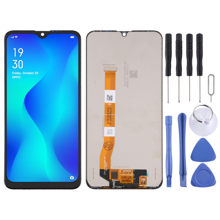 LCD Screen and Digitizer Full Assembly for OPPO A1k / Realme C2 RMX1941 / Realme C2 2020 / Realme C2s(Black)
LCD Screen and Digitizer Full Assembly for OPPO A1k / Realme C2 RMX1941 / Realme C2 2020 / Realme C2s(Black)