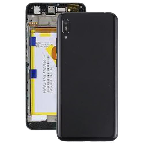 

Battery Back Cover with Camera Lens & Side Keys for Huawei Enjoy 9e(Black)