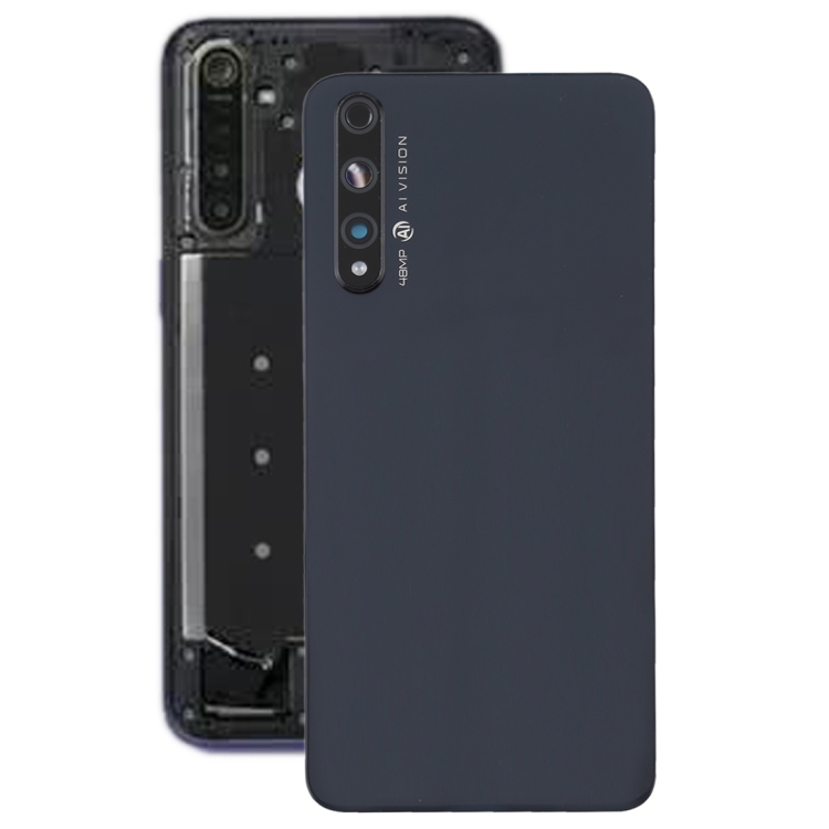

Battery Back Cover with Camera Lens for Huawei Honor 20S(Black)