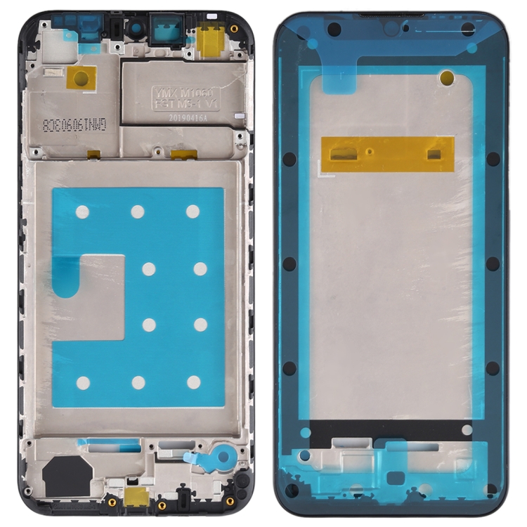 

Front Housing LCD Frame Bezel Plate for Huawei Honor 8S (Black)