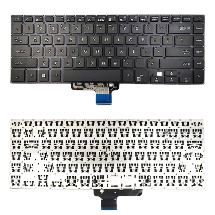 

US Version Keyboard for Asus VivoBook S15 S510 S510U S510UA S510UA-DS51 S510UA-DS71 S510UA-RB31 S510UA-RS31