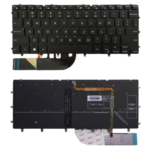 

US Version Keyboard with Keyboard Backlight for DELL Inspiron XPS 13 7000 7347 7348 7352 7353 7359 15 7547 7548 9343 9350 9360 N7548